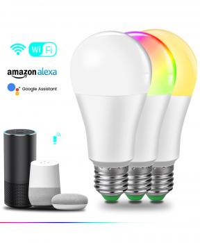 Smart Bulb RGB+CCT 9W 