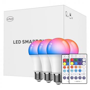 Wi-Fi Smart Bulb 10W RGB+CW