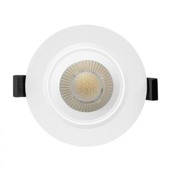 LED Downlight Gimbal fascia design 3CCT 5W IP20