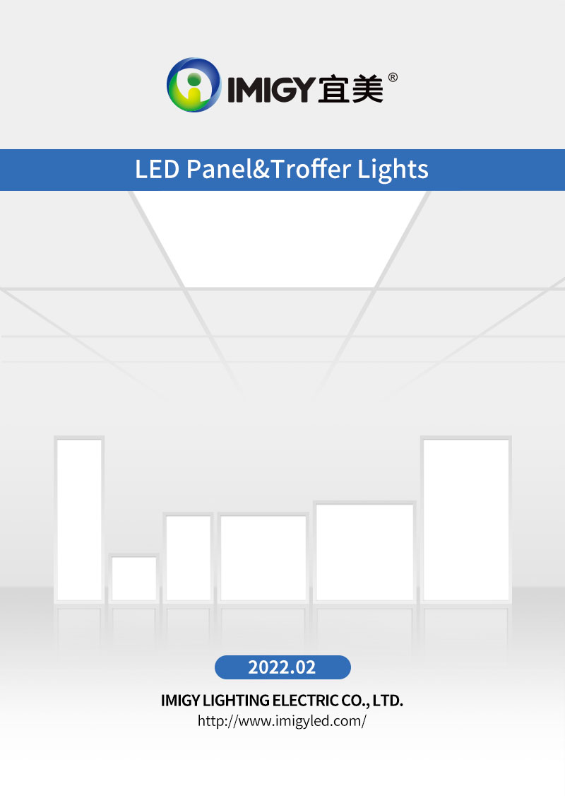 LED Panel&Troffer Lights