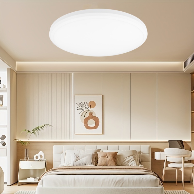 CL05 12w modern ce rohs light emitting diode ceiling light smd dimmable switchable office living room ceil light surface mount ceiling light