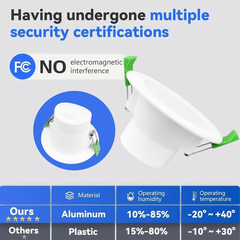 DL01-F IP44 waterproof light emitting diode downlight ceiling downlight 90mm tricolor 3CCT saa certificate dimmable aluminum light home spotlight ce