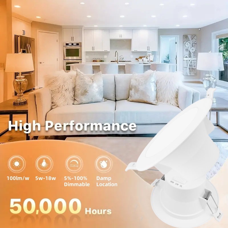 DL01-F Light emitting diode downlight adjustable dimmable 10w IP44 waterproof aluminum spotlight home light light emitting diode ceiling light saa certificate SMD light