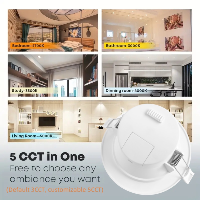 DL01-F Light emitting diode downlight adjustable dimmable 10w IP44 waterproof aluminum spotlight home light light emitting diode ceiling light saa certificate SMD light