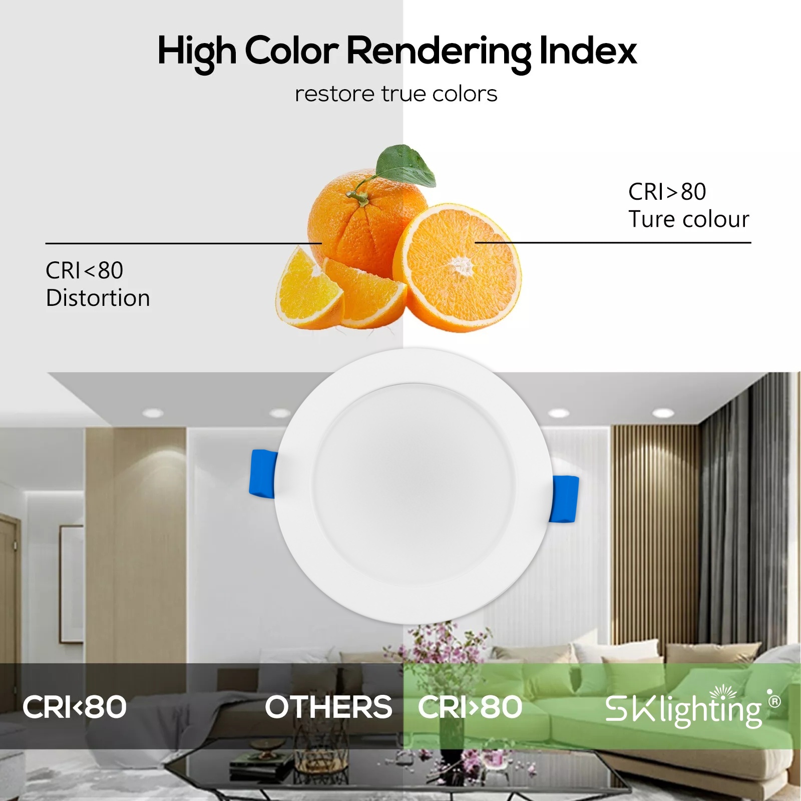 DL04 Light emitting diode downlight square high quality die casting material slim design 12w flat 3cct dimmable light emitting diode downlight living room lights