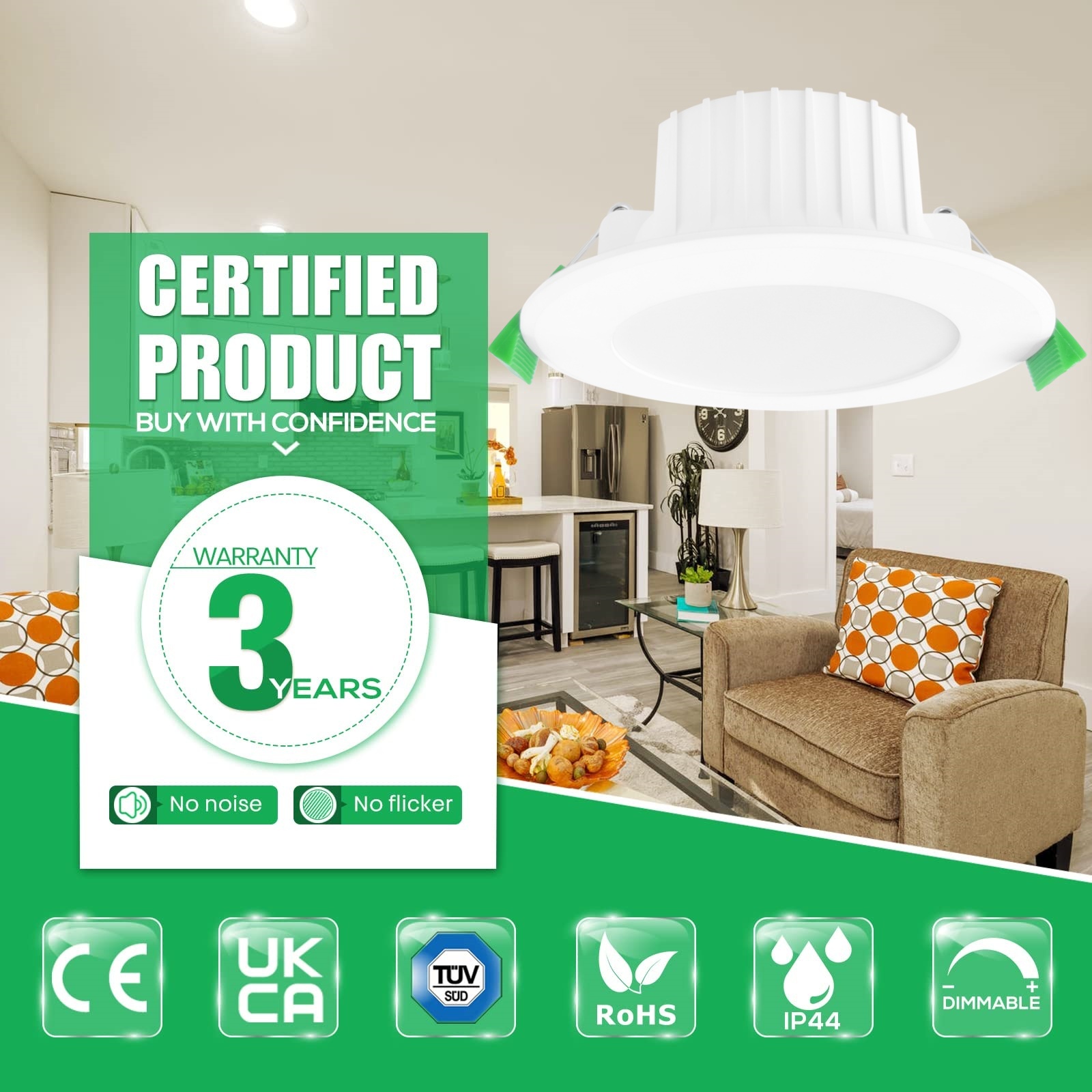 DL11 adjustable downlight dimmable led recessed lights australian home light outdoor saa certificate downlight 10w ip44 waterproof