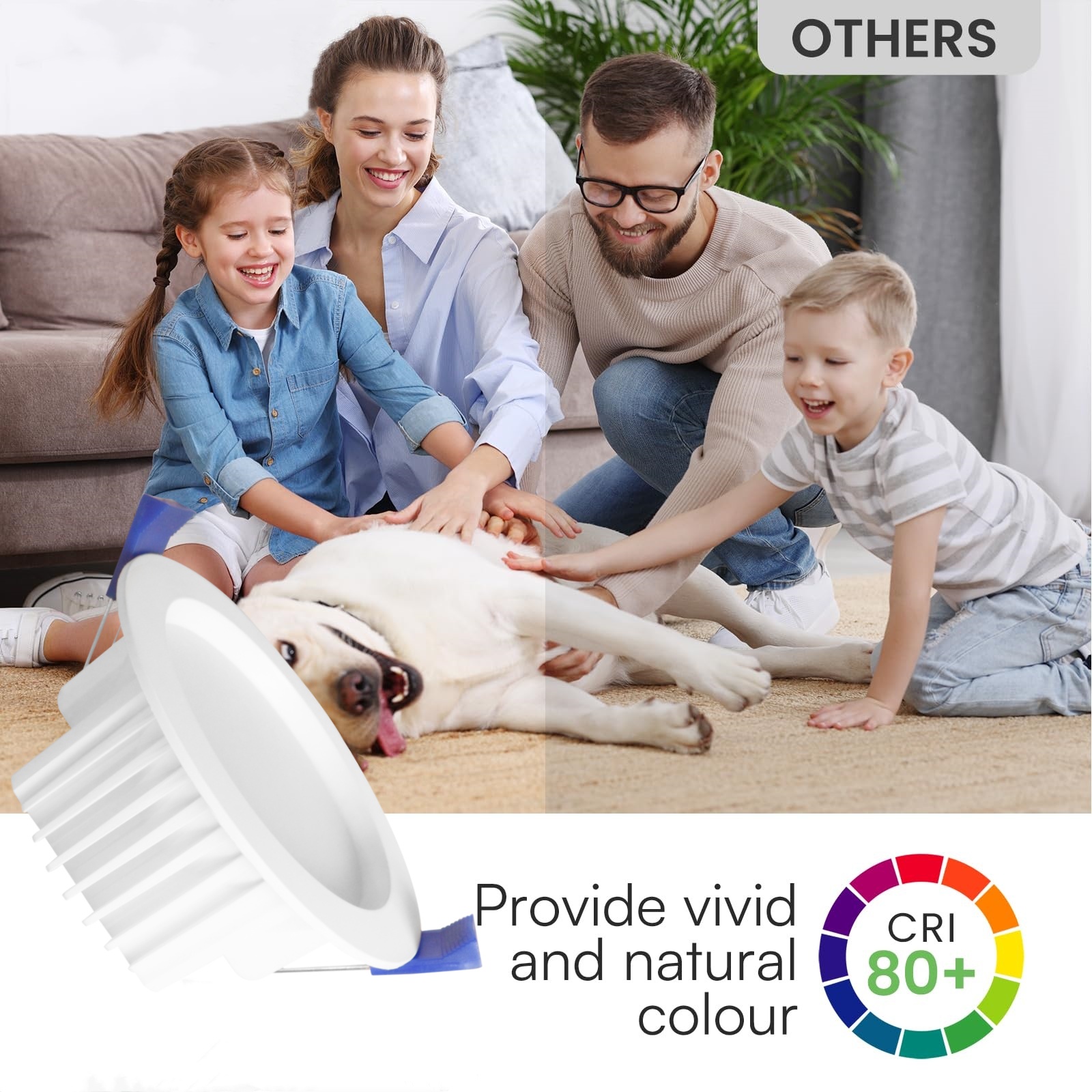 DL11 Australia Downlight Waterproof AntiGlare Aluminum Recessed Ceiling Spotlight saa home Office SMD Downlights 3cct led down lights
