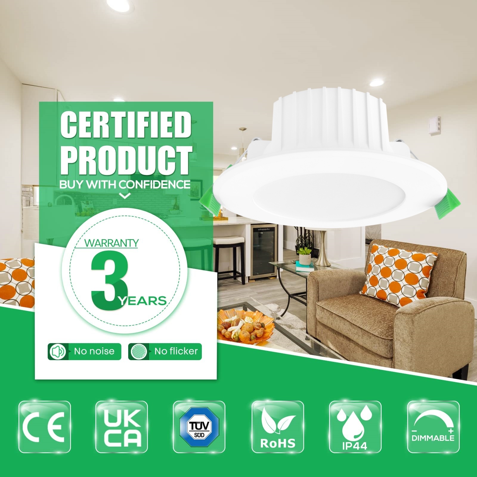 DL11 adjustable downlight dimmable led recessed lights 10W LED Downlight Internal 3cct Saa Led Ceiling Lights IP44 waterproof lamp ce