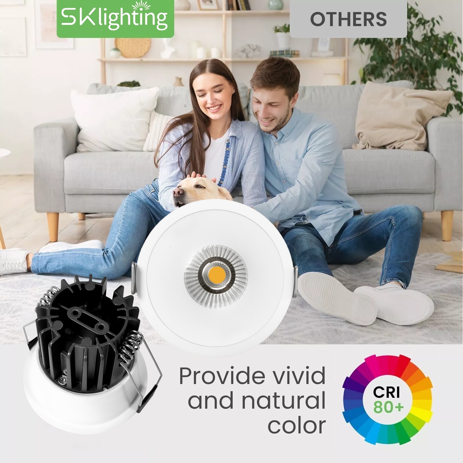 DL18 Light 11w 15w 25w embedded cob dimmable LED Modern indoor downlight embedded aluminum ceiling IP20 indoor waterproof downlight