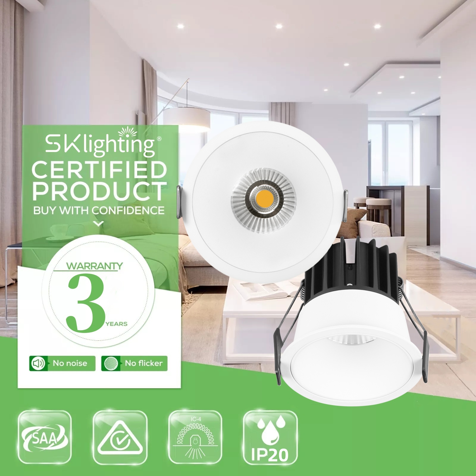 DL18 Light 11w 15w 25w embedded cob dimmable LED Modern indoor downlight embedded aluminum ceiling IP20 indoor waterproof downlight