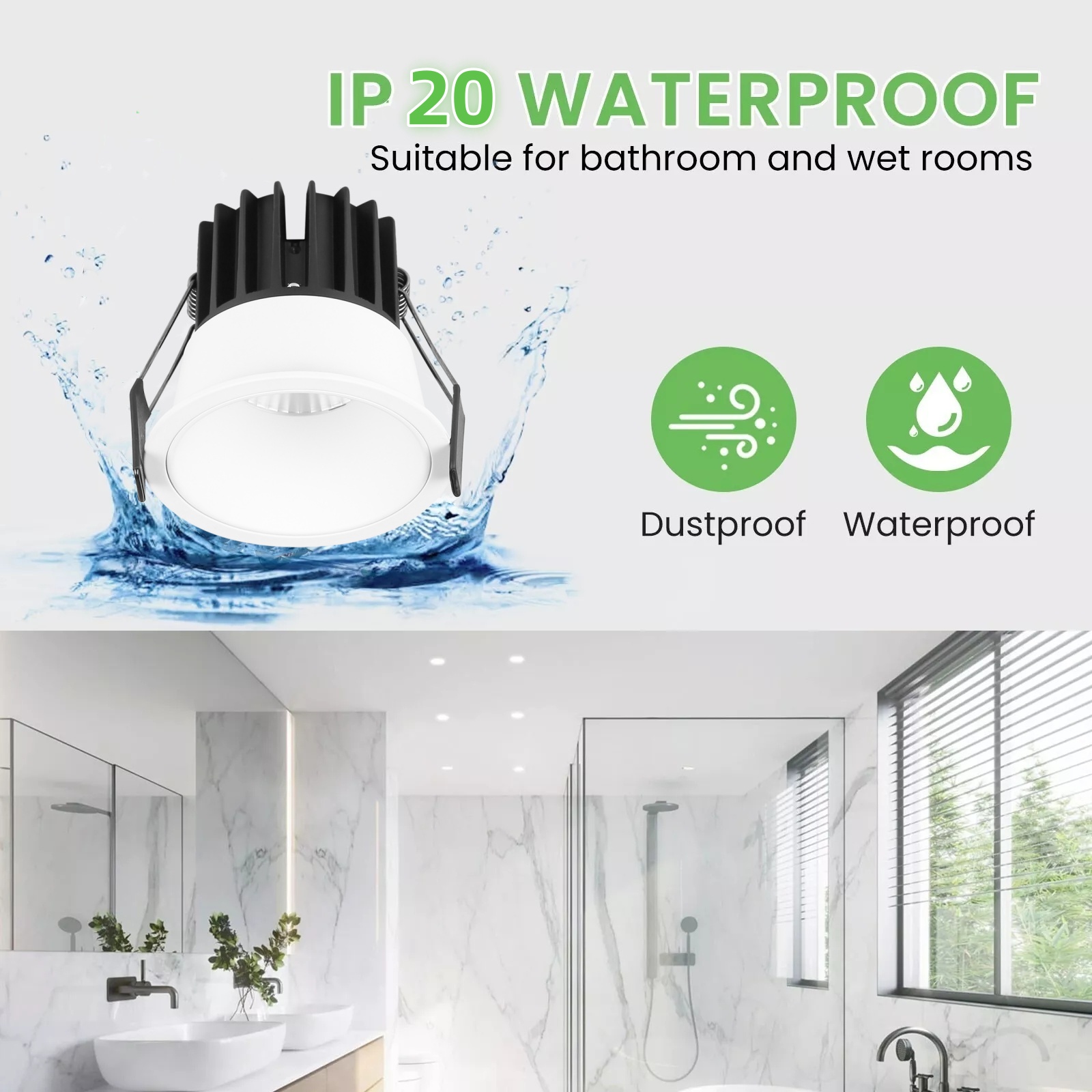 DL18 Light 11w 15w 25w embedded cob dimmable LED Modern indoor downlight embedded aluminum ceiling IP20 indoor waterproof downlight