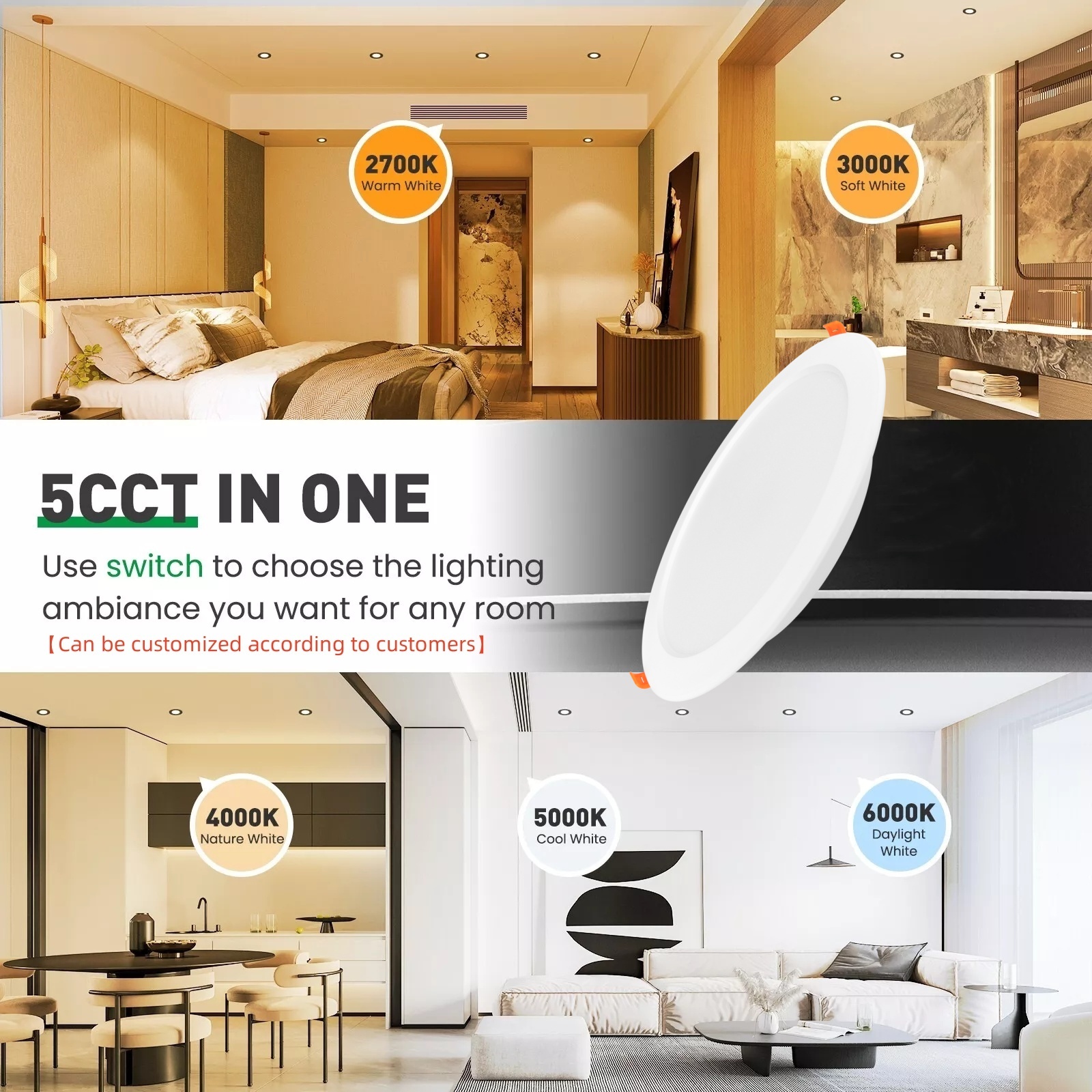 DL82 9W 12W 18W COB Recessed Trimless Downlight/LED Downlight Recessed Ceiling Downlight Ceiling Downlight
